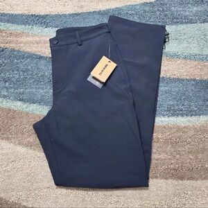 Women’s Pants Small Black Nylon Stretch Outdoor Hiking Ski NWT